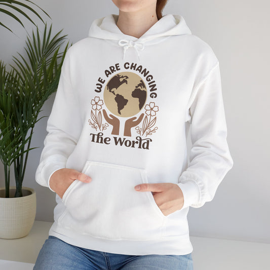 We are Changing the World Unisex Heavy Blend™ Hoodie