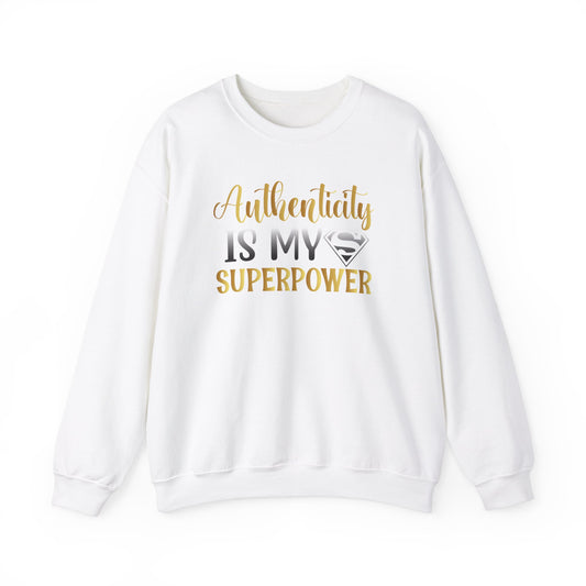 Authenticity Unisex Heavy Blend™ Crewneck Sweatshirt